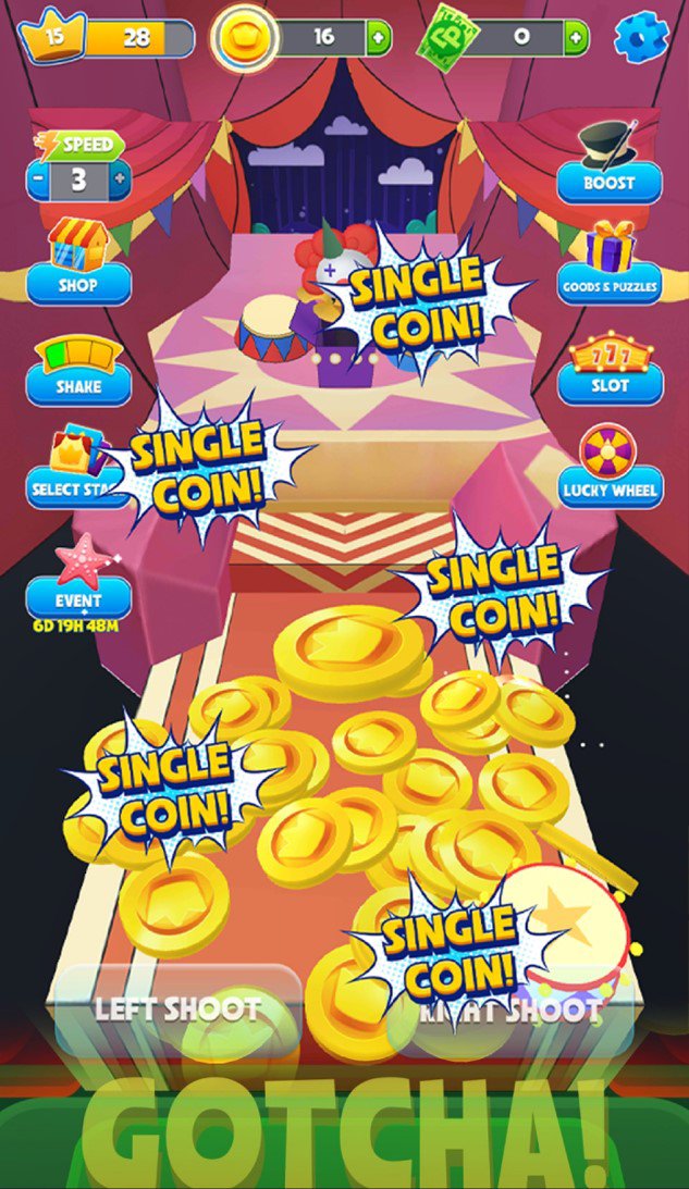 Coin Pusher Festival screenshot 1