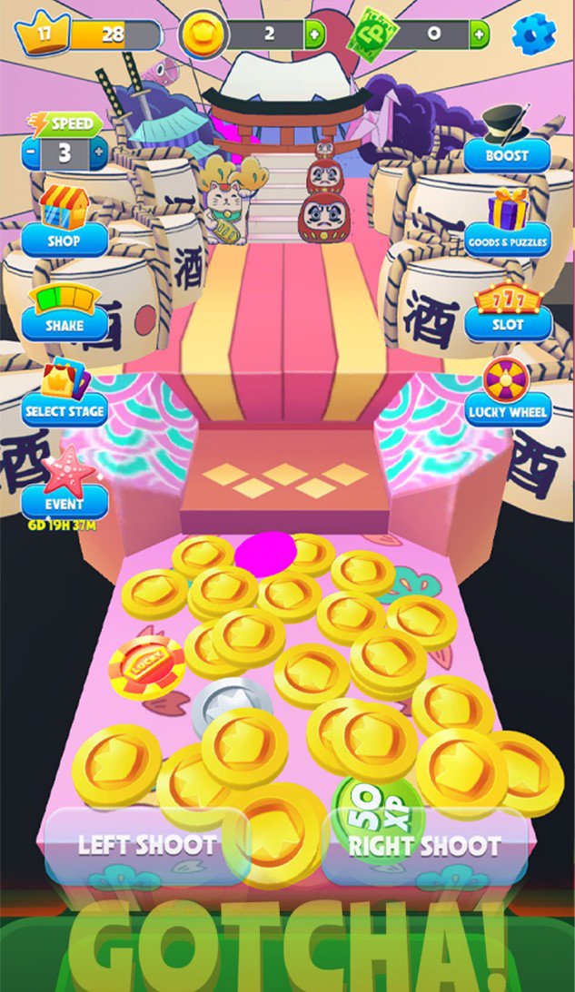 Coin Pusher Festival screenshot 2