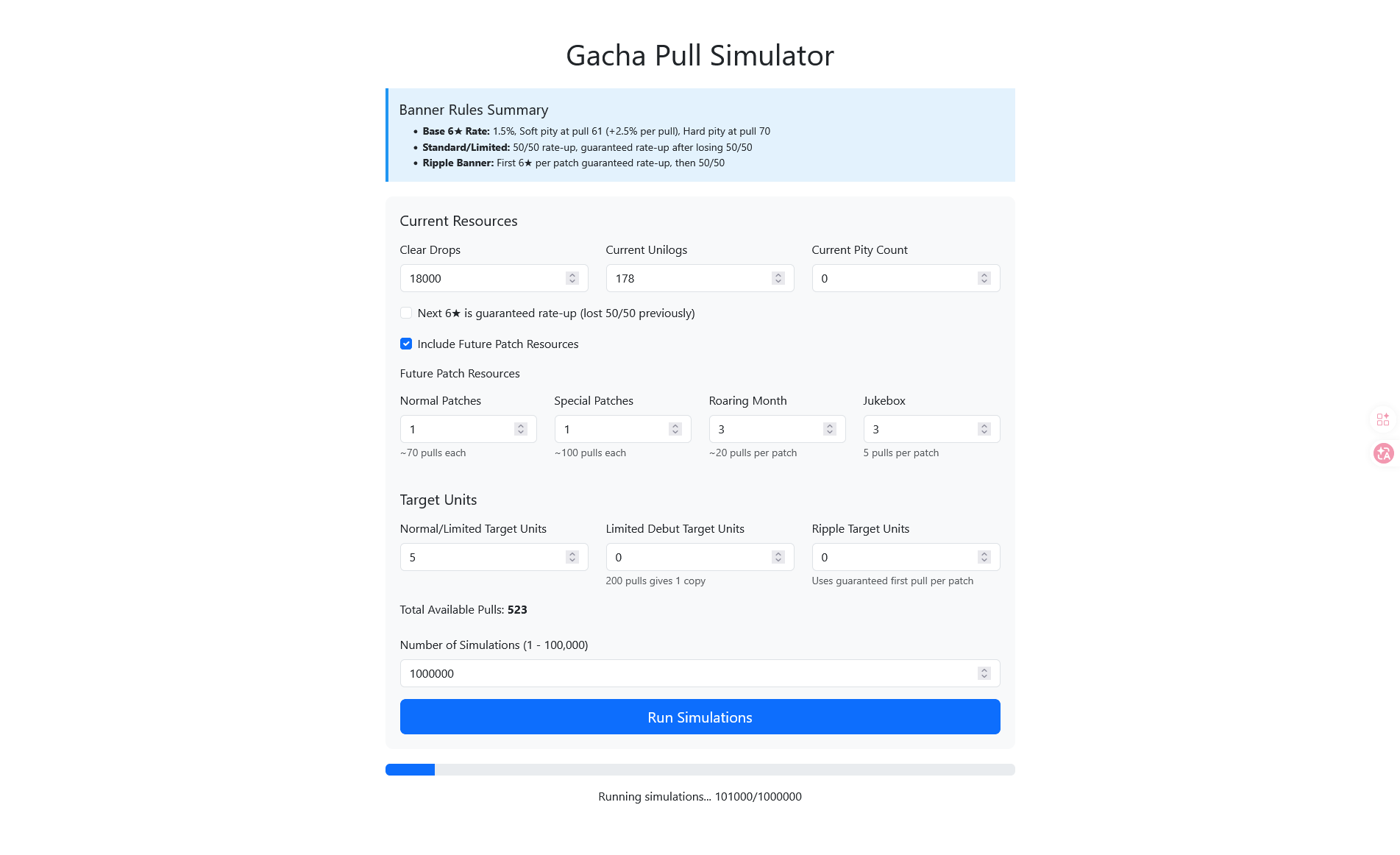 Gacha Pull Simulator screenshot 3