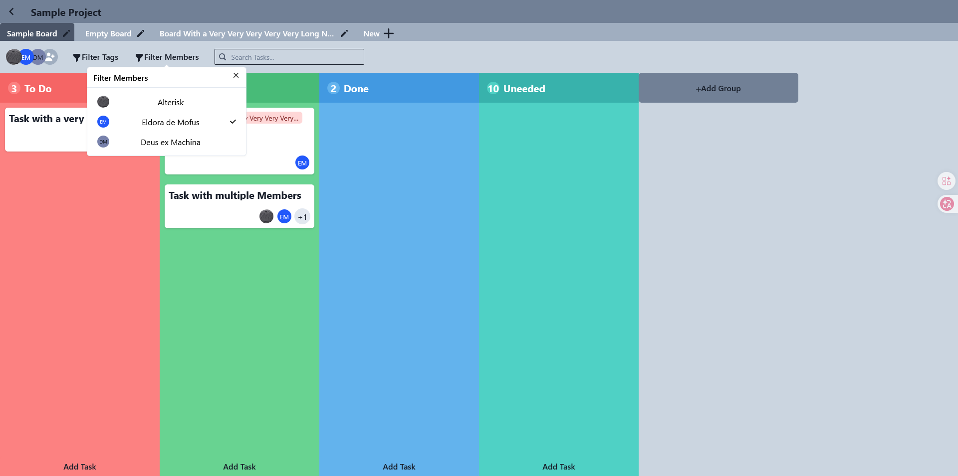 Kanban Board screenshot 3