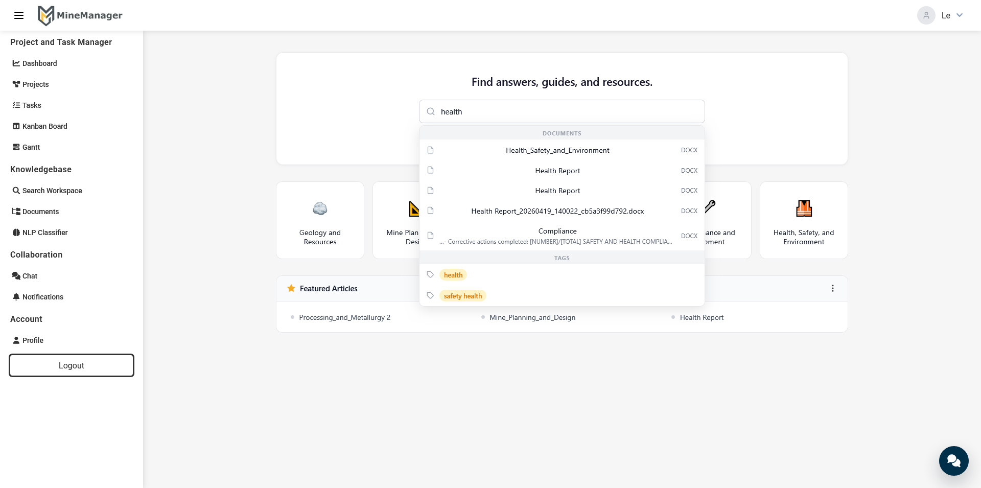 MineManager screenshot 5
